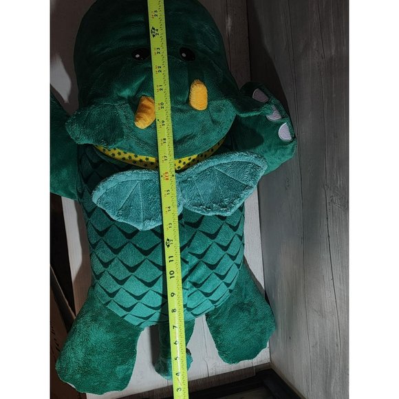 Melissa & Doug Large 28" Cuddle Dragon Plush Stuffed Animal - Picture 4 of 4